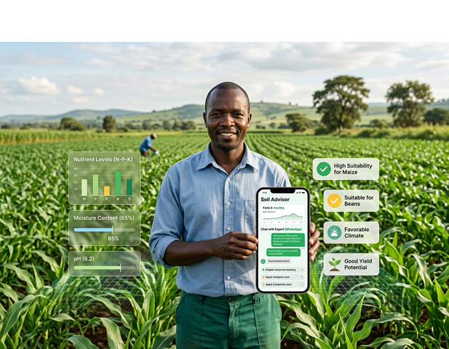 Satellite intelligence, delivered to the farm gate